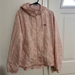 Vans Women's Pink windbreaker
